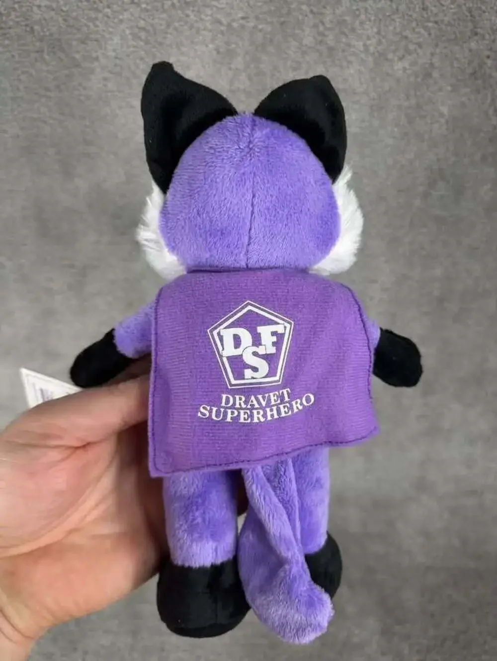 Aurora Dravet Syndrome Foundation Superhero Plush Fox